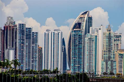 Panama City Skyline Blue - Free photo on Pixabay