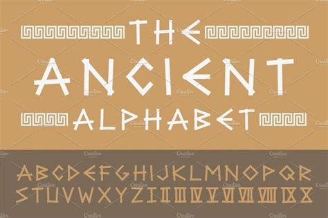 31 Contemporary Greek Fonts for the Modern Calligrapher | HipFonts