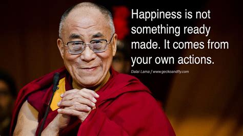 Inspirational Quotes About Happiness From Dalai Lama - ShortQuotes.cc