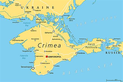 Crimea - WorldAtlas