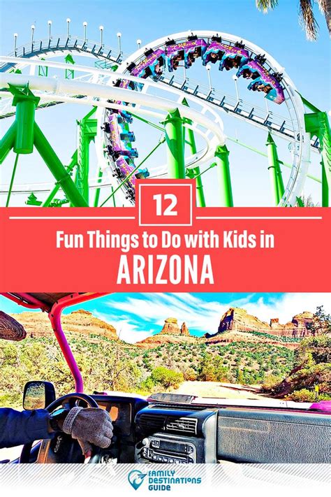 12 Fun Things to Do in Arizona with Kids | Arizona activities, Fun ...