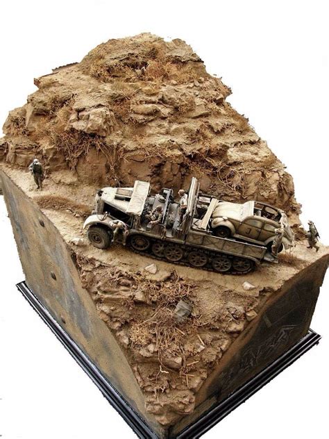 1/35 Famo Diorama by Kev Smith Train Miniature, Miniature Model ...