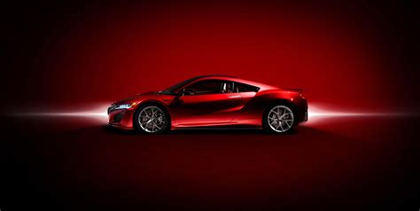 Red Honda NSX HD wallpaper | Wallpaper Flare