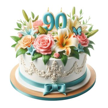 Birthday Cake With Number 50 PNG Transparent Images Free Download ...