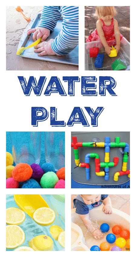 22 fun water play ideas for babies and toddlers - NurtureStore