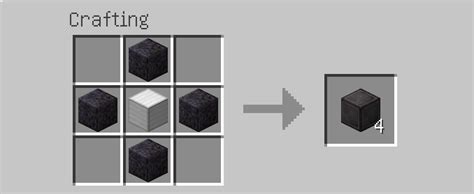 Minecraft Netherite Block