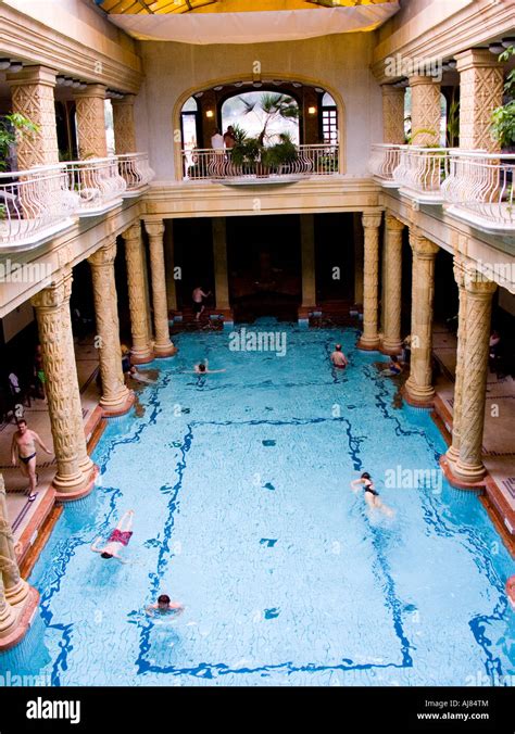 Gellert Baths Budapest, Hungary Stock Photo - Alamy