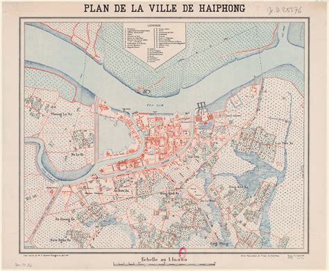 [Maps] A Brief Cartographic History of Hai Phong 1898–1968 - Saigoneer