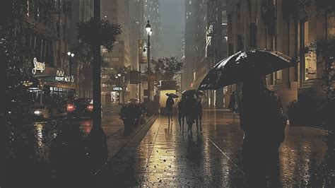 Rainy Day Art Wallpapers - Top Free Rainy Day Art Backgrounds ...