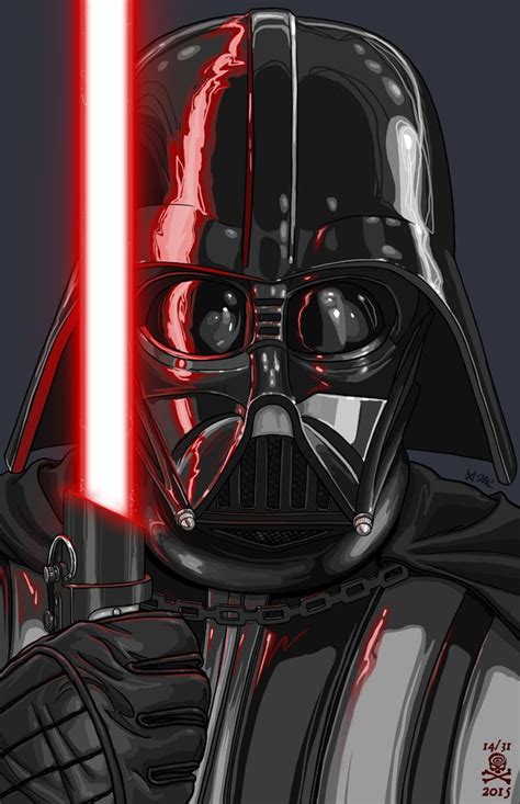 Darth Vader by quasilucid on DeviantArt