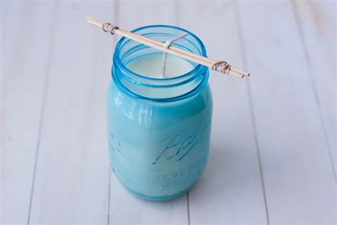 GRANNY GIRLS: Homemade Mason Jar Candles