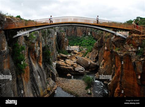 Bourke's Luck potholes, Graskop, Mpumalanga, South Africa Stock Photo ...