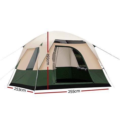 4 Person Cabin Tent - Outdoor Adventure Co