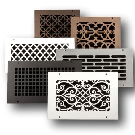 Metal Vent Covers | Air Returns | Decorative Vent Covers