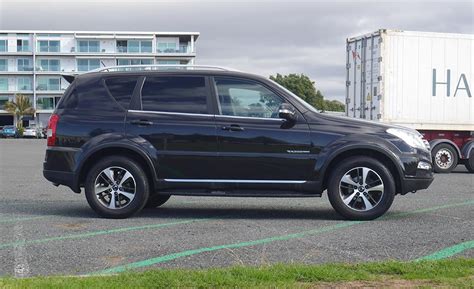 2017 SsangYong Rexton SPR 2.2L Diesel 4WD 7 Seater - Bay City Mitsubishi