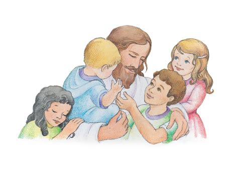 Children with Christ