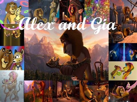 Alex E Gia / Gia Madagascar 3 Photo 31026529 Fanpop : Alex and gia are ...