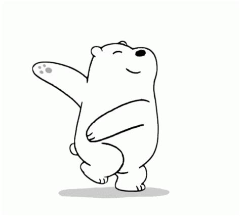 We Bare Bears Ice Bear GIF - We Bare Bears Ice Bear Polar Bear ...