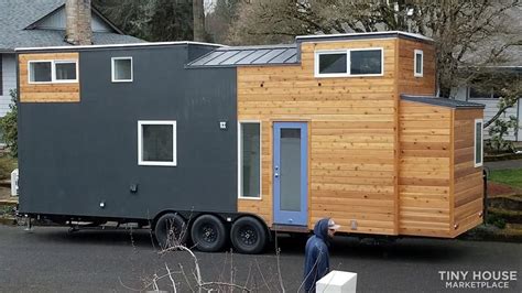 Tiny House for Sale - 2 bedroom, 31' tiny house on wheels