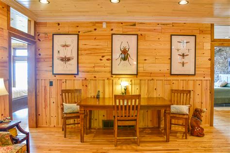 Interior Pine Paneling Care | Pine Siding Maintenance