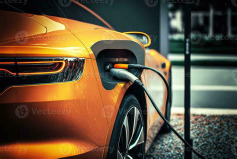 Electric car charging battery. Generative AI 32424163 Stock Photo at ...