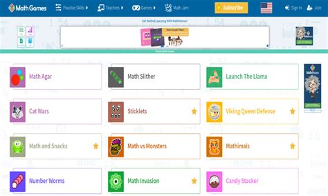 Mathgames.com Review: Engaging Games for Math Skills