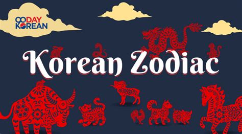 Korean Zodiac - Know one's personality with these signs