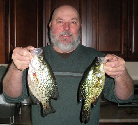 Early-ice Crappie. - Canadian Sportfishing