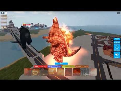 Thermo Godzilla Remodel Kaiju Universe Roblox YouTube