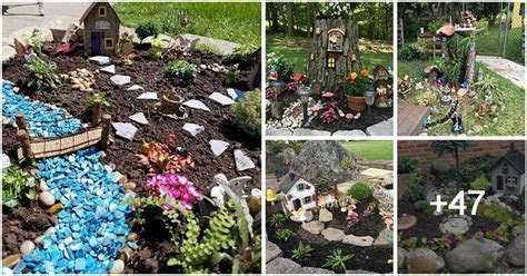 52 Awesome Backyard Ideas Inspired Gnome Garden Ideas