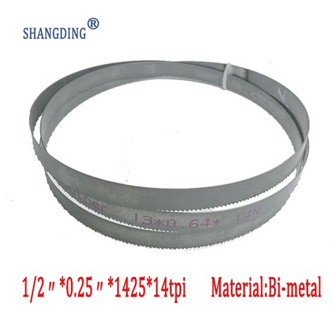 13*0.65*1425*14tpi M42 bi metal cutting band saw blades durable new 56 ...