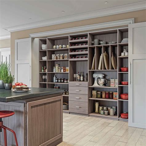 Pantry - Design Your Own Closet with Custom Closets Organizer Systems