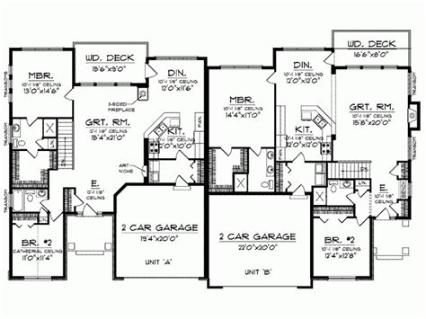 3000 Sq Ft Ranch Floor Plans - floorplans.click