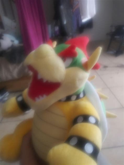 Bowser Plush 🥰 : r/Mario