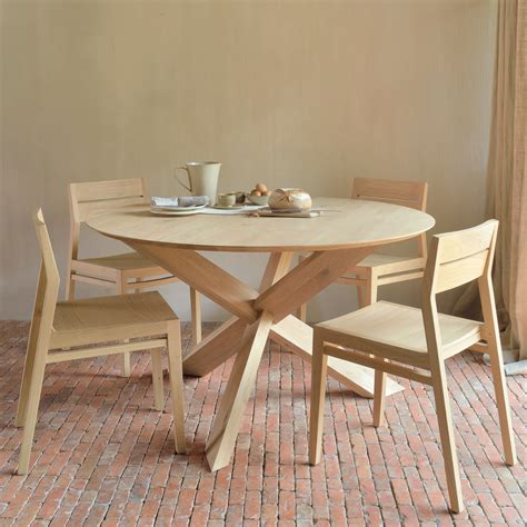 Circle Round Dining Table — Sustainably & Ethically Sourced – Urban ...