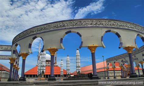 Masjid Agung Jawa Tengah | Seputar Semarang