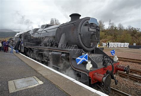 Dougie Coull Photography: West Highland Railway Line - Tour Train