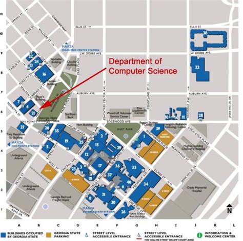 Gsu Armstrong Campus Map - Colorado Map