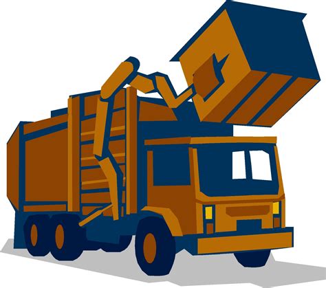 Garbage Truck Clipart at GetDrawings | Free download