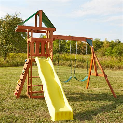 Swing-n-Slide Play Set Scrambler Swing Set & Reviews | Wayfair