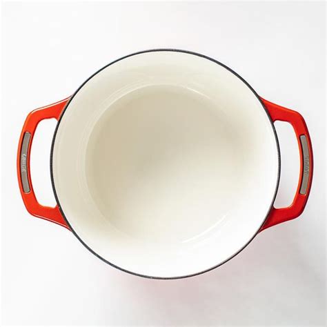 Lodge USA Enamel Dutch Oven, 7.5 Quart