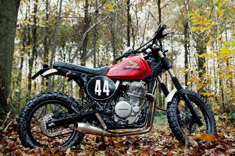 Dirty Sandy: 4h10's custom Honda dual sport | Bike EXIF