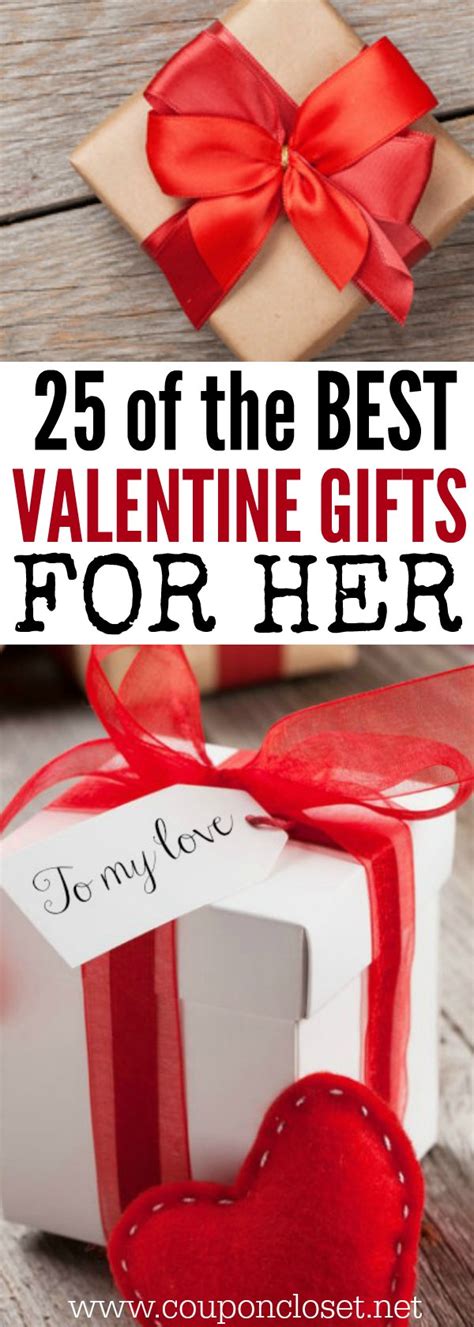 25 Valentine's Day gifts for Her {on a budget} - One Crazy Mom