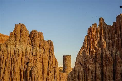 Cathedral Gorge State Park, Nevada, USA