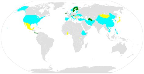 Neutral Countries(Green) Disputed Neutral Countries (Yellow) Historical ...