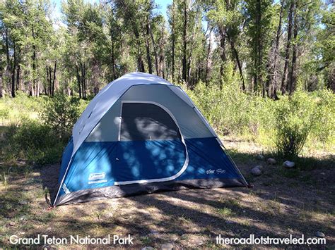 Grand Teton National Park: Camping - The Road Lots Traveled