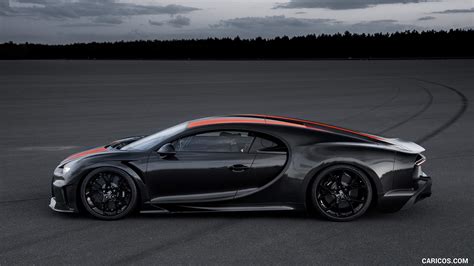 Bugatti Chiron Super Sport 300+ | 2021MY | Side