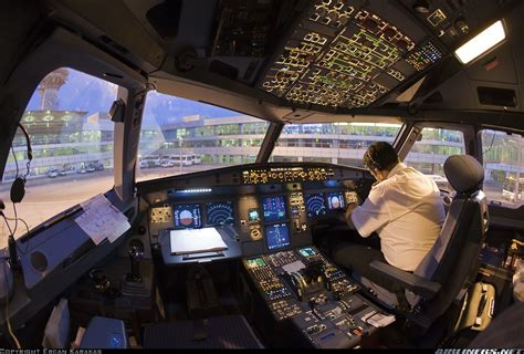 Airbus A321 Neo Cockpit