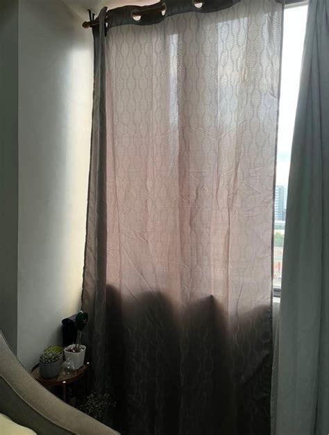 Mandaue Foam Curtains, Furniture & Home Living, Home Decor, Curtains ...