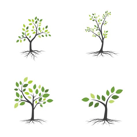 Tree branch vector ilustration design 13213275 Vector Art at Vecteezy